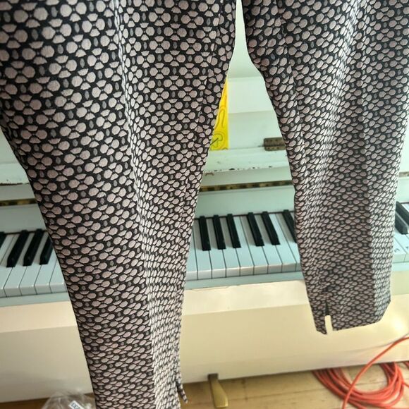 Melanie Lyne Patterned Ankle Pants 6 - Picture 6 of 14